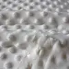 raised dimple dot pattern Minky Fabric for creating blankets