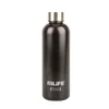New 750ml Matte Black Thermo Flask Bottle Stainless Steel