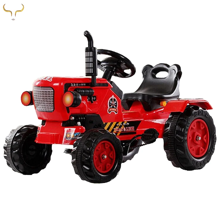 2019 Venta caliente mini coche de juguete de bebé paseo en tractor de juguete niños paseo en tractor para niños 3 -6 años de edad