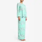 Simple Style Kimono Abaya Maxi For Muslim Evening Dress