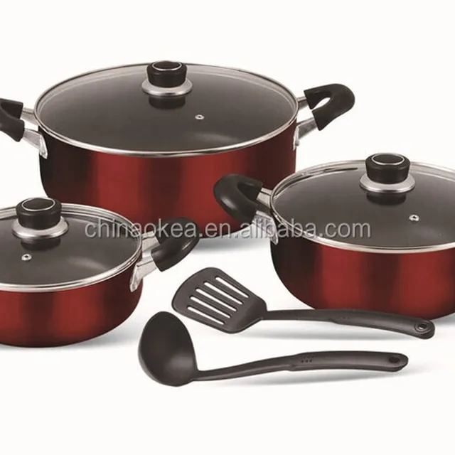 Eco-friendly non-stick kitchen utensils and cook ware