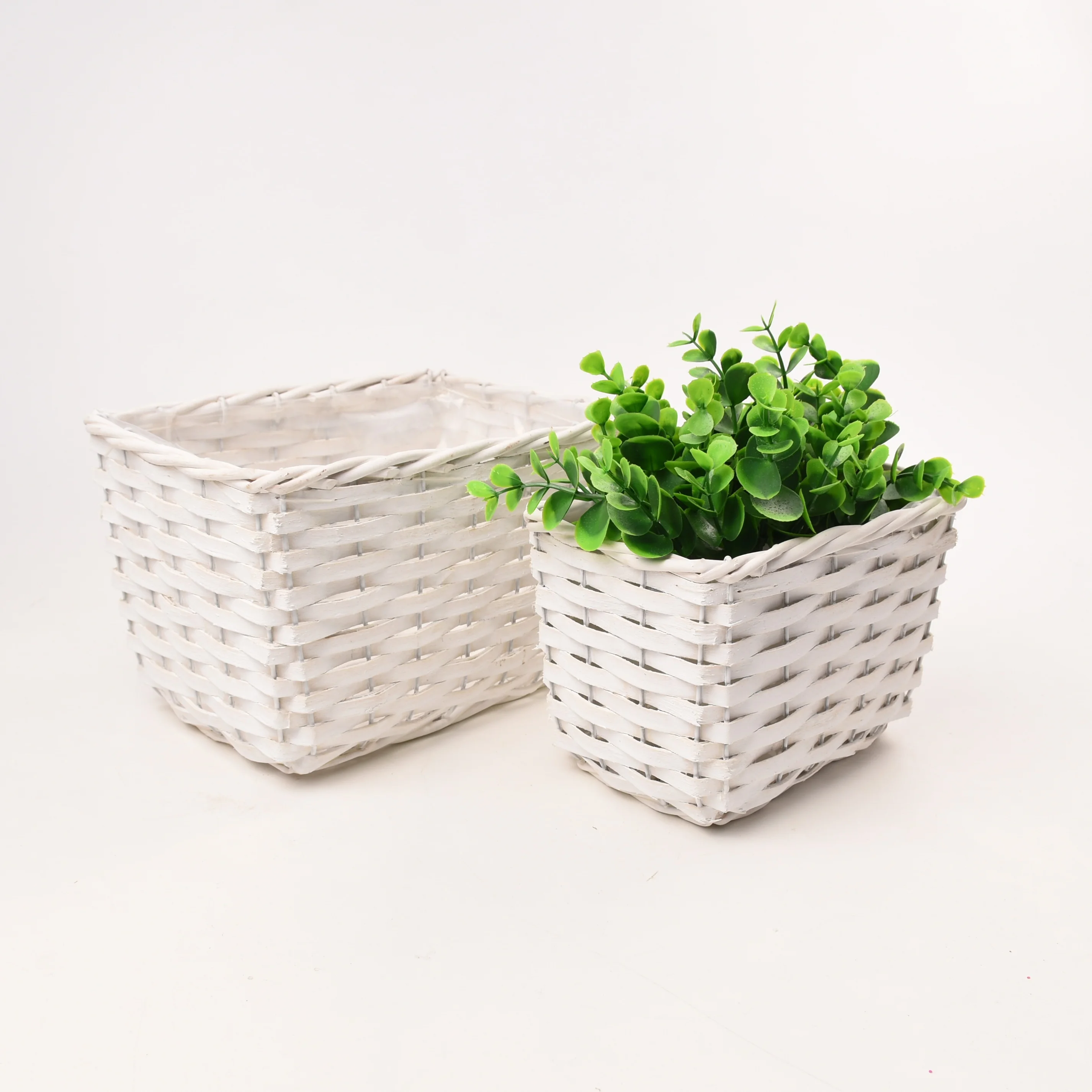 BSCI bark garden decorative crafts home use bulk pots handmade planter wholesale flower pot, White
BSCI bark garden decorative crafts home use bulk pots handmade planter wholesale flower pot, White