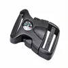 custom printing adjustable plastic side release buckle luggage belt/plastic buckle/cheap custom belt buckles Compass buckle