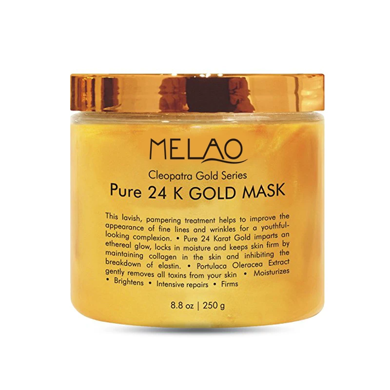 24 K Gold Facial Mask 8.8 oz - Gold Mask Facial Treatment, Golden
24 K Gold Facial Mask 8.8 oz - Gold Mask Facial Treatment, Golden