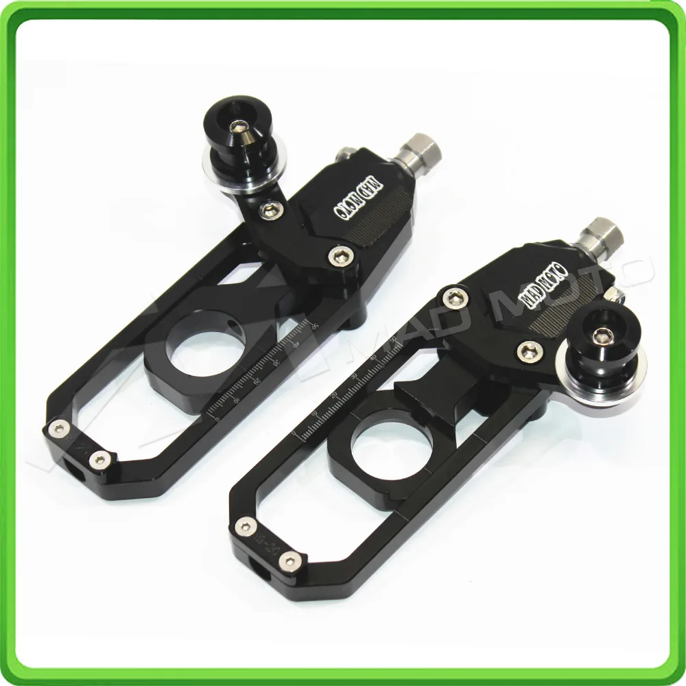 Chain Tensioner Adjuster with bobbins for Suzuki GSXR1000 GSXR 1000 GSX-R1000 2009 2010 2011 2012 2013 2014 2015 2016 Black (5)