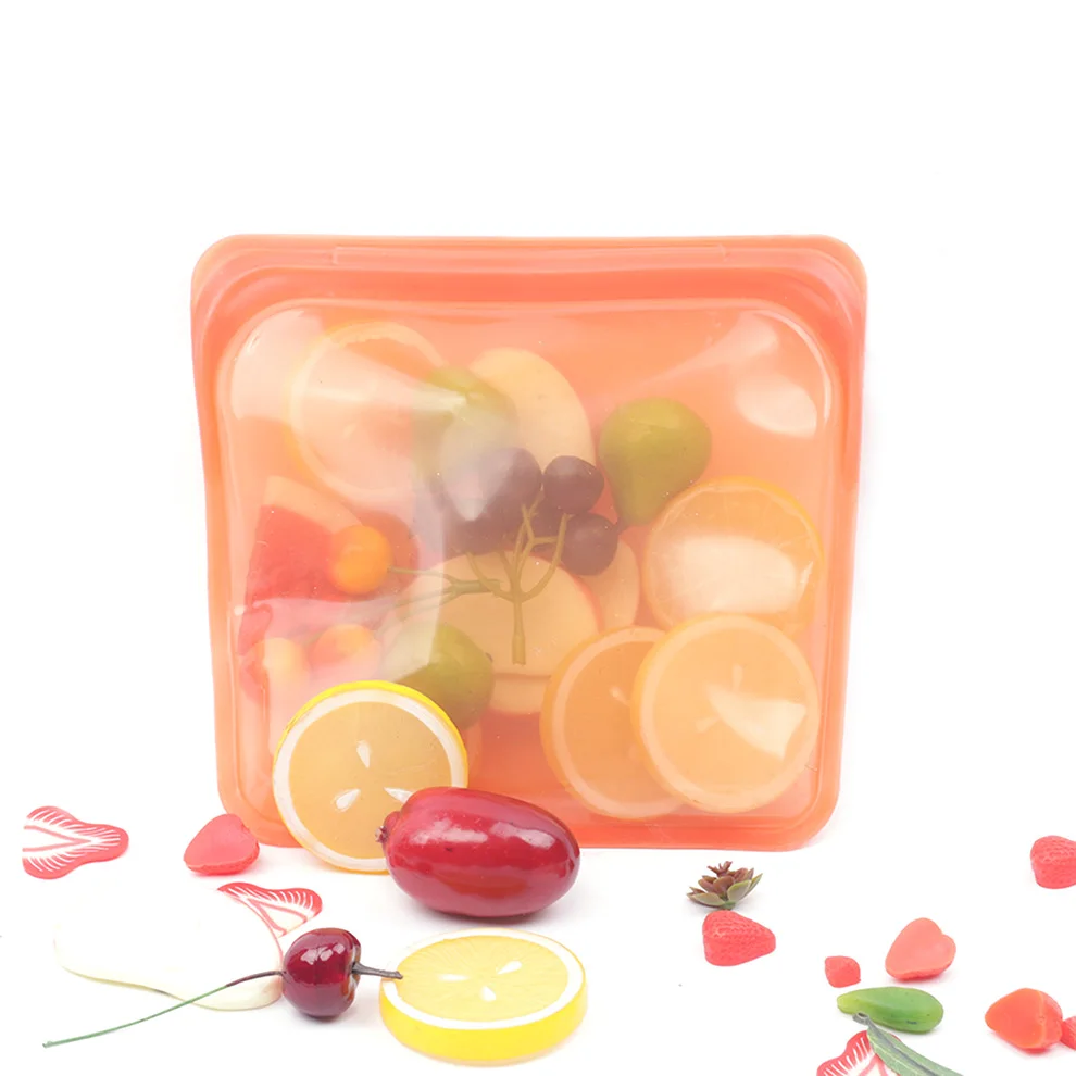 2 Large & 2 Medium Premium Eco Friendly Meal Prep Bag Reusable Silicone Food Storage Bags
2 Large & 2 Medium Premium Eco Friendly Meal Prep Bag Reusable Silicone Food Storage Bags
