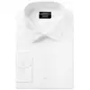 Spring Classic Design Slim Fit Italian Style White Color Regular Button-Down Men Dress Shirts