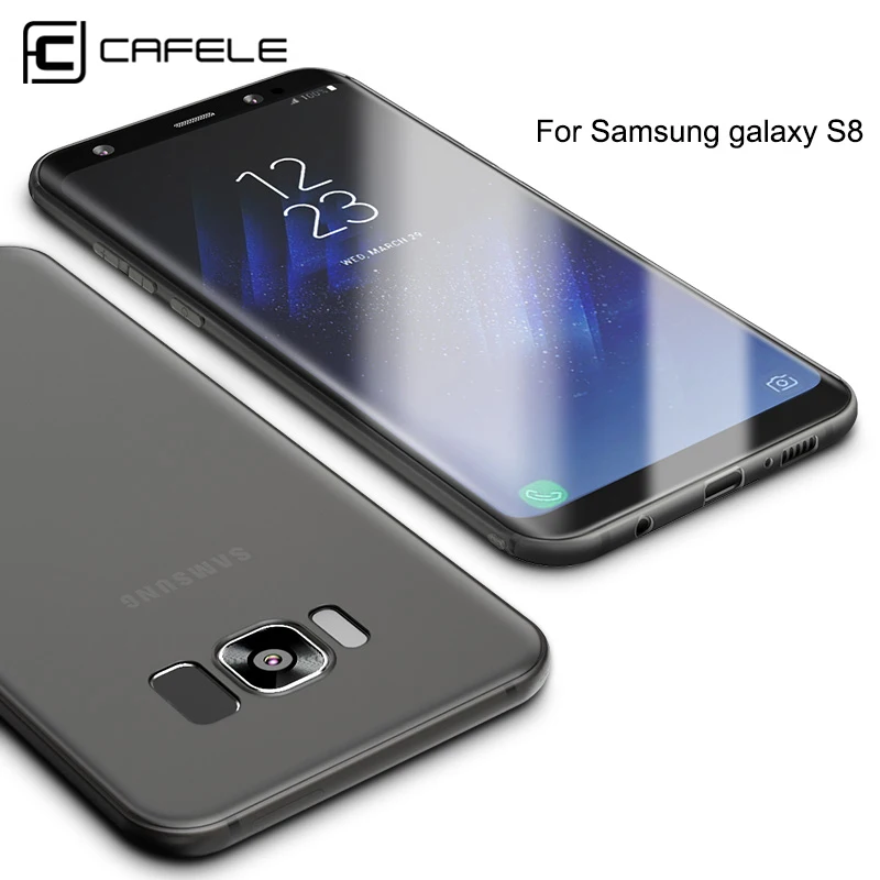 CAFELE TPU cell phone Case For samsung S8 full case Ultra Thin soft cover phone case for samsung j2 j6 Galaxy S8 plus, Black;blue;pink;transparent;white
CAFELE TPU cell phone Case For samsung S8 full case Ultra Thin soft cover phone case for samsung j2 j6 Galaxy S8 plus, Black;blue;pink;transparent;white