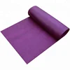shock absorbing white pu pilates and yoga exercise mat