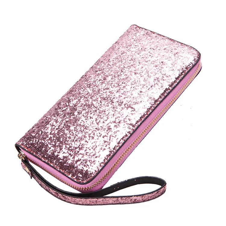 Wholesale Big Capacity women long Travel Organizer Glitter Pink Zipper Wallet, Pink,black , gray
Wholesale Big Capacity women long Travel Organizer Glitter Pink Zipper Wallet, Pink,black , gray