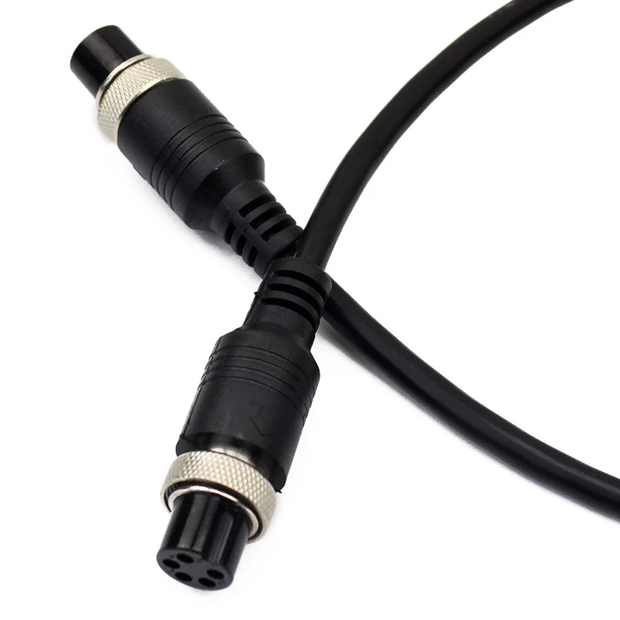 waterproof extension cable M12 4 pin mini DIN connect aviation plug - ANKUX.COM