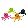 Wholesale Spongy Beads Rainbow Ball Toy Squeezable Animal Spider Stress Squishy Toy Stress Relief Ball for Kid Adult Funny Toys
