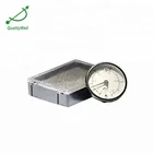 Double magnet surface thermometer mould magnetic thermometer