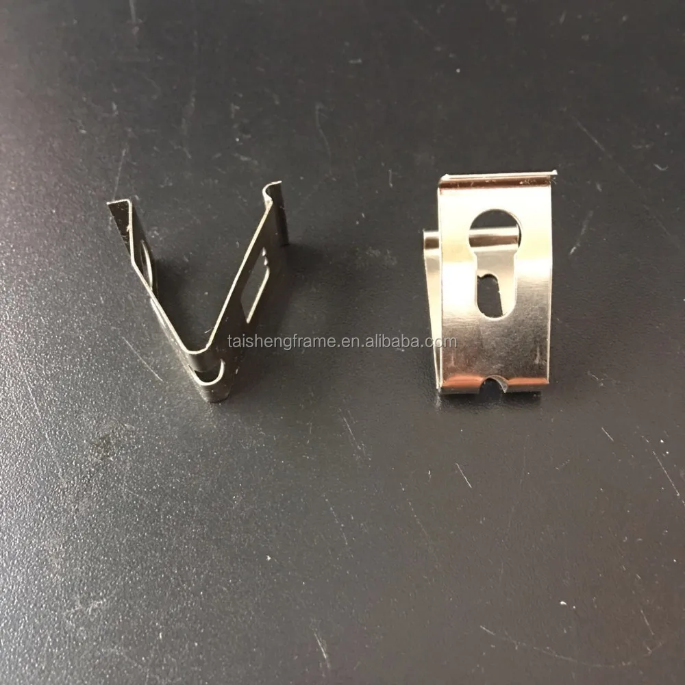 Tsk174 Small Size Turn Clip V Clip Button Picture Frame Backboard