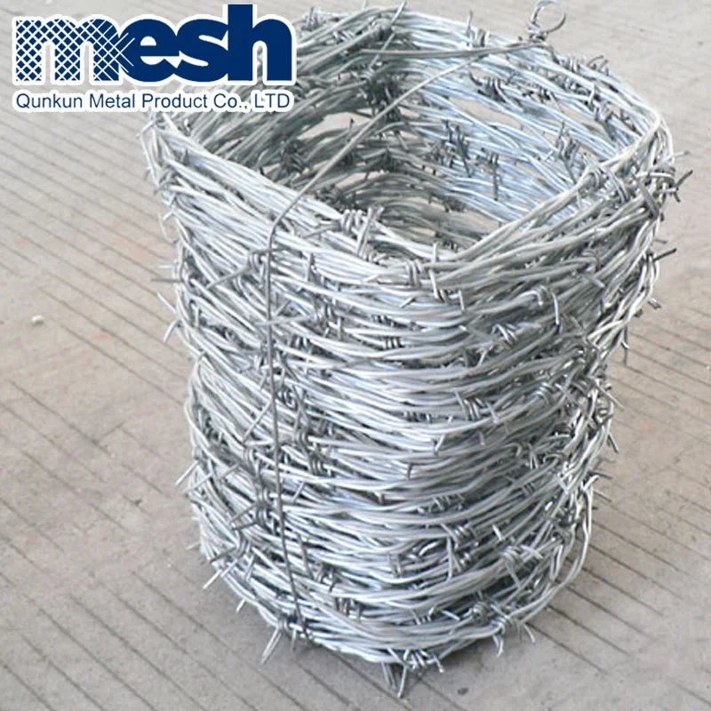 barbed wire roll length