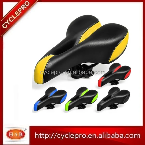 with center Vent Hole Moutain bike Saddle City Bicycle Saddle