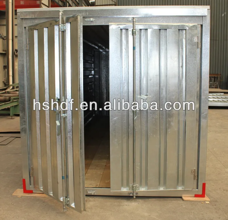 Low Cost Portable Steel Galvanized Storage Container Buy Galvanized