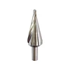 Metric Spiral Flute 3 Flats Shank HSS Tube and Conical Drill Bit for Sheet Metal Tube Drilling