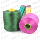 Yarn Polyester Dty Yarn Dope Dyed Dty 300d/96f Trilobal Bright
