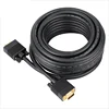 high quality 15pin male to male 100 meters 100m 3 6 vga to vga cable