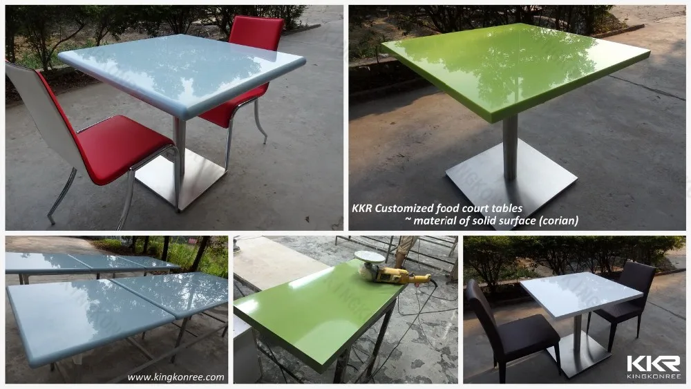 固体表面のダイニングテーブルと椅子の寸法 問屋・仕入れ・卸・卸売り