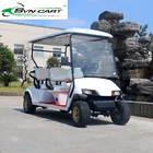 Quality Hunting 4 Seater Electric Golf Cart,Customized Golf Cart