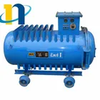 Underground flameproof battery charger mining electric locomotive battery charger