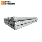 Galvanized steel water pipes erw steel pipe distributors thin walled galvanized tube stream pipeline