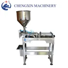 (General edition)Electrical Desktop paste filling machine ,honey stick filling machine,Tomato paste filling machine