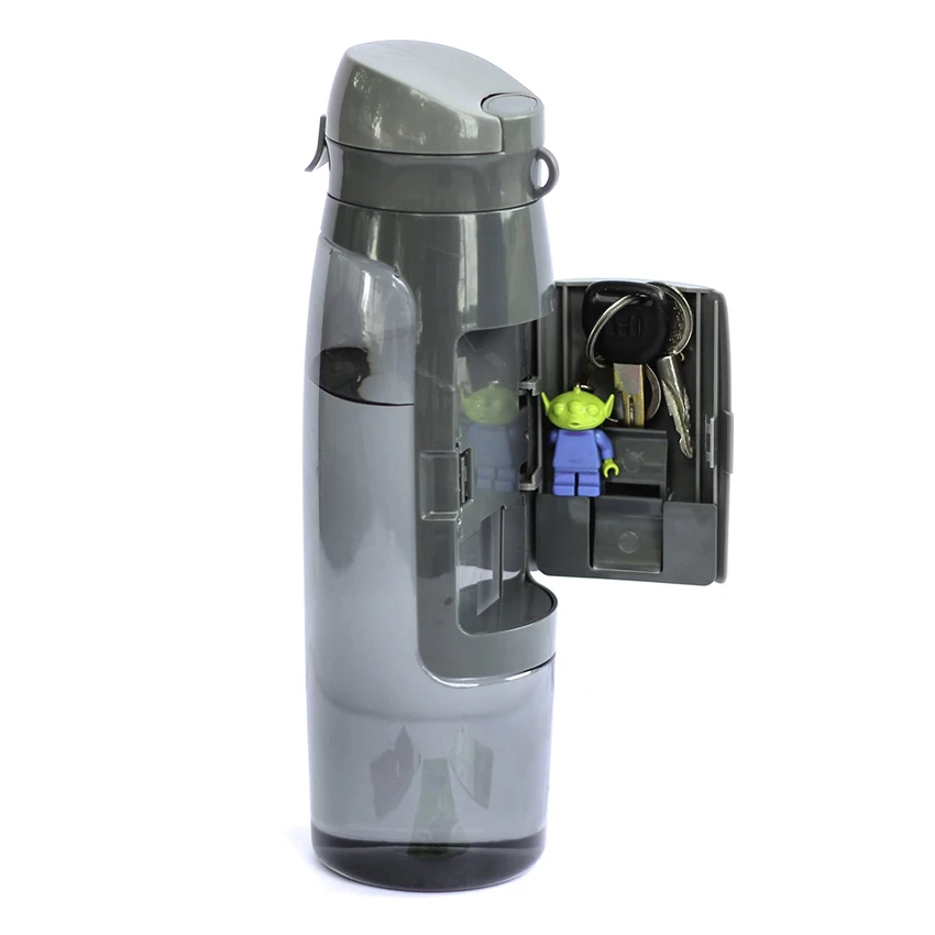 750ml Large Capacity Outdoor Sports Bottle with Simple Portable Storage Wallet Water Cup, Black,green,blue,red,gray or customized
750ml Large Capacity Outdoor Sports Bottle with Simple Portable Storage Wallet Water Cup, Black,green,blue,red,gray or customized