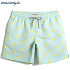 Customized Swimwear Men Oem Mens Swimshorts Printed Swimming Trunks