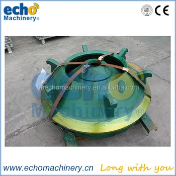 manganese steel Minyu MSP100 cone crusher parts concave and mantle