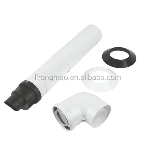 80mm Aluminum Extension Flues/chimney/smoke Pipe For Gas Boiler Buy Gas Boiler Flue Pipe