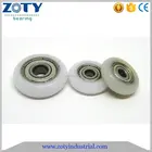 Ball bearing 30mm shower door rollers wheels for sale