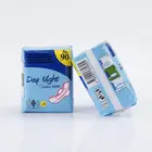 Top grade best product 240mm cotton cover female carefree sanitary napkin with negative ion
