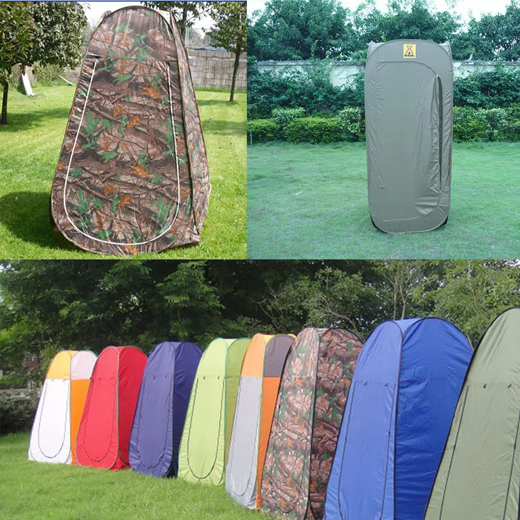 Outdoor Portable Pop Up Dressing Room Camping Privacy Shelter Toilet
