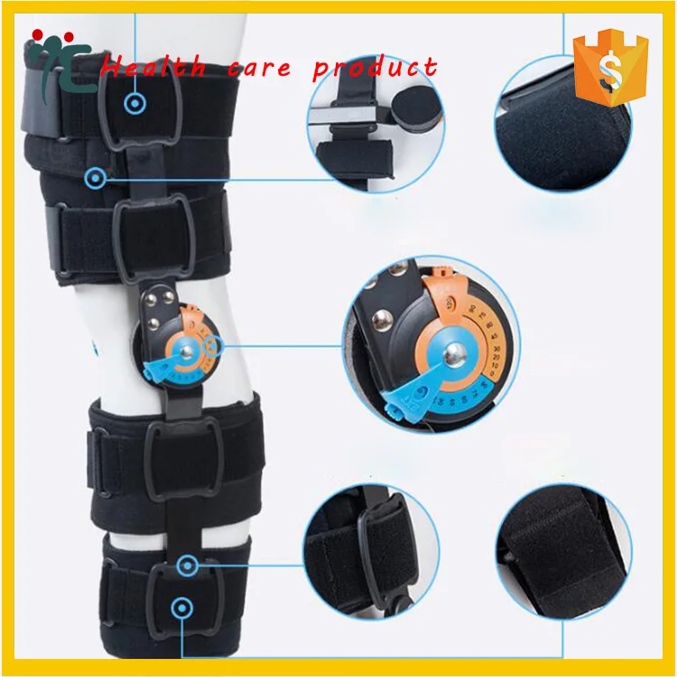 Stabilizer Pad Belt Band Strap Hinged Knee Patella Brace Support 17