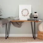 Hight Quality Metal Chair Legs Black Table Feet For Furniture