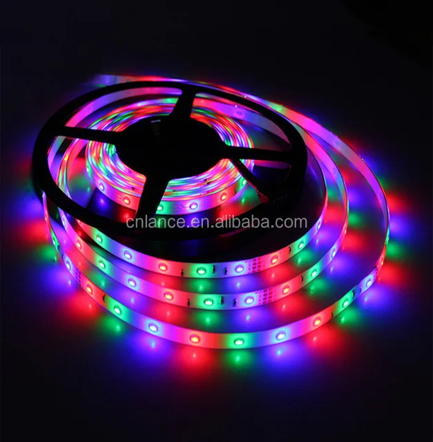 5M/roll SMD3014 Waterproof led strips 300leds DC12V red yellow green blue white for outdoor lighting