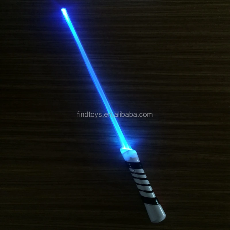 Novelty china supply luminous led flashing toy sword led lighting up saber sword