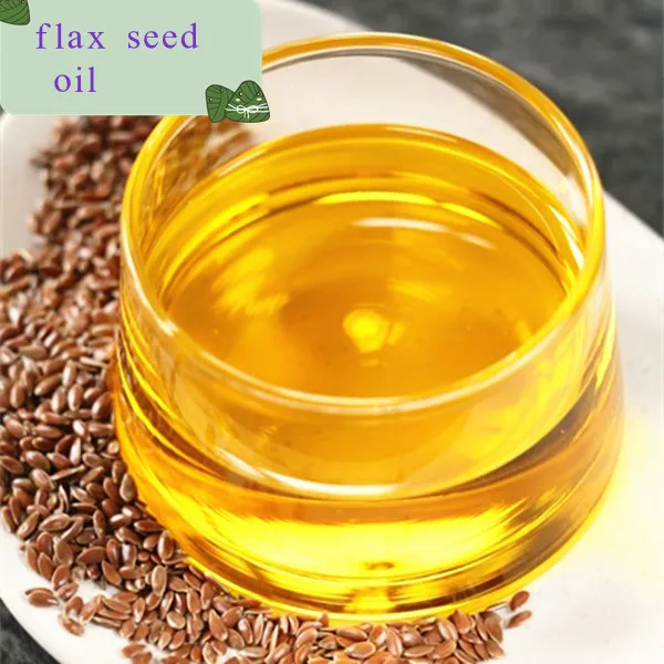 pure flax seed oil