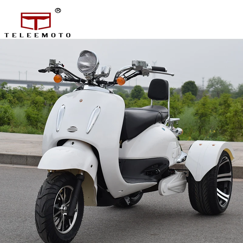 TL-E03 Yeni 72 V Pil 3 Tekerlekli Hareketlilik pedallı scooter