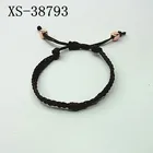 Hand Made Colorful Braided Chain Fabric Bracelet Hand Made Braid Cross Bracelet