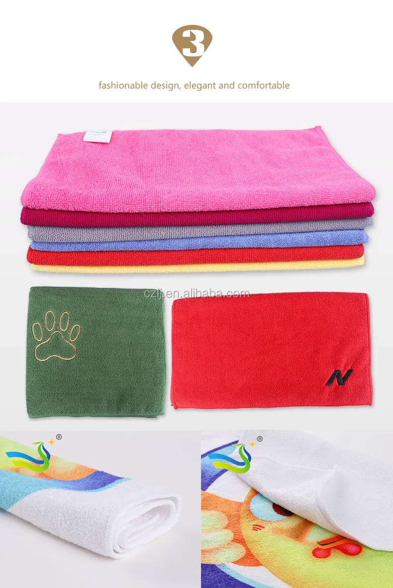 soft and thin microfiber towels