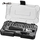 Professional high quality ratchet screwdriver and socket bit set factory direct marketing