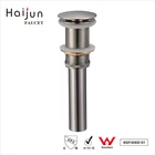 Haijun Factory Direct Sale cUPC Bathroom Water Pop Up Drain Waste