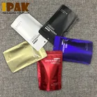 Custom Made Stand Up Plastic Men Underwear Packaging Bag With Zipper
