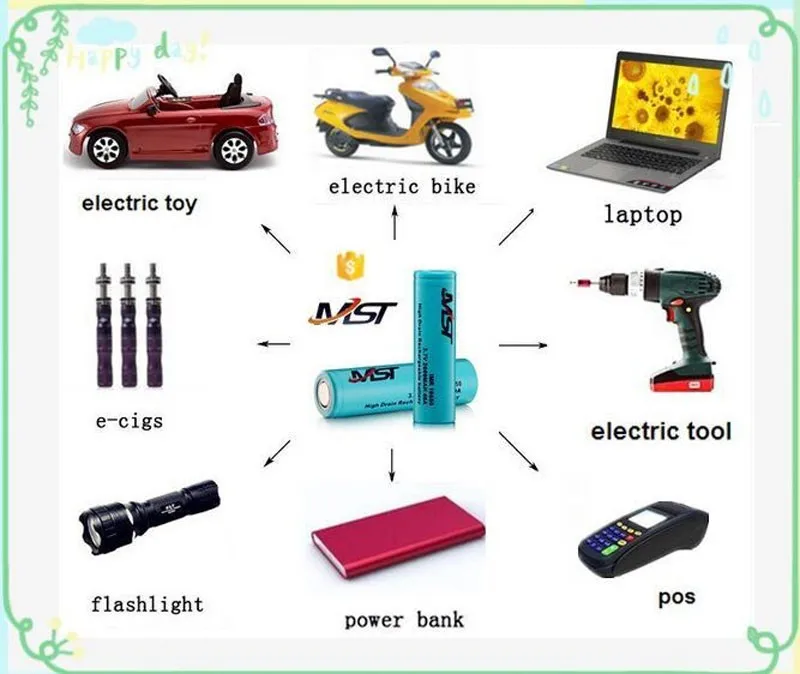 mountain bike battery 