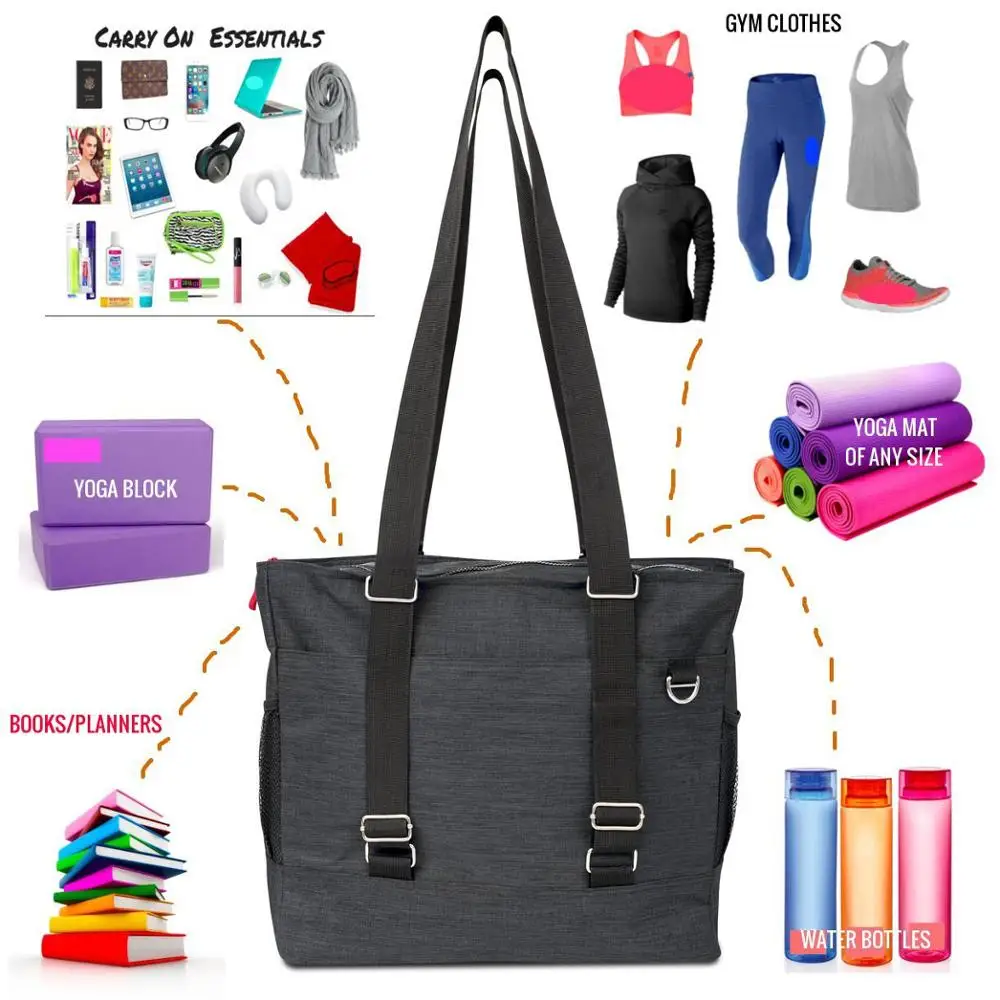 Yoga Mat Bag Tote Backpack Multi Purpose Yoga Mat Carry Bag for Gym Adjustable Straps Yoga Mat Sling Bag, Gray , orange ,customized color is available
Yoga Mat Bag Tote Backpack Multi Purpose Yoga Mat Carry Bag for Gym Adjustable Straps Yoga Mat Sling Bag, Gray , orange ,customized color is available