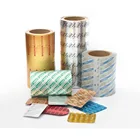 Coated Aluminum Foil Type Roll PTP Blister For Capsule Tablets Packaging